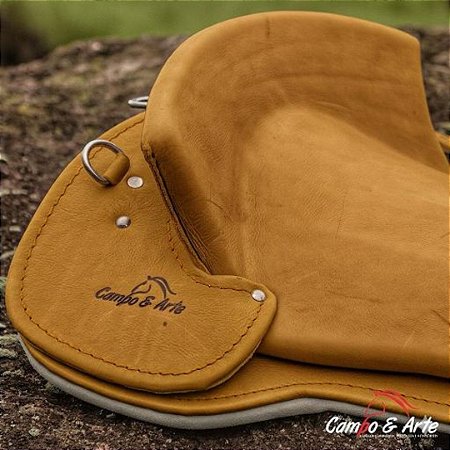 Sela Casquinho Chapeada N°3 - Cor Mostarda