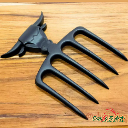 Garfo 5 Pontas Black