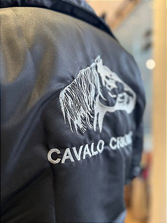 Jaqueta Vira Colete Masculina Adulta Prata