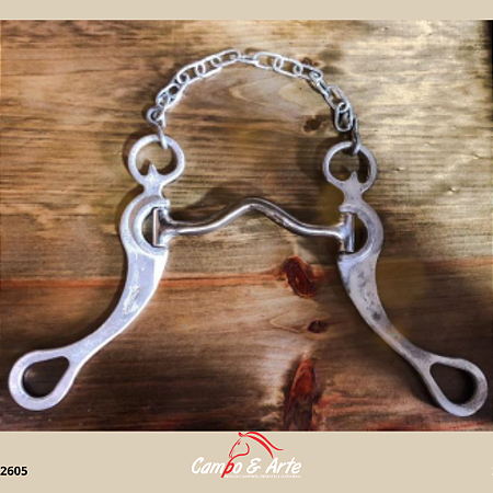 Freio 2 Jogo Rolete Perna Alumínio