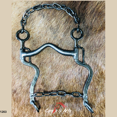 Freio 2 Jogo de Ferro Perna S