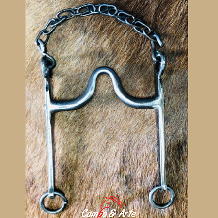 Freio Duro Ferro Perna Reta