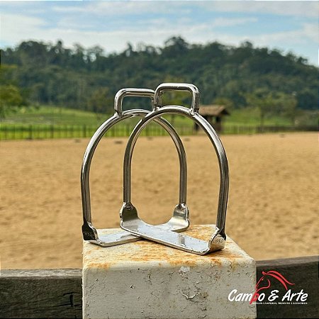 Estrivo Inox Liso Estreito