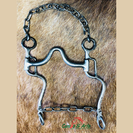 Freio Comum de Ferro Perna S- Médio