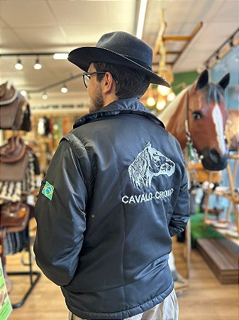 JAQUETA VIRA COLETE G3 CAVALO CRIOLO