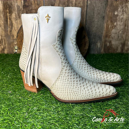 Bota Feminina Cano baixo Country