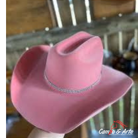 chapéu country com brilho