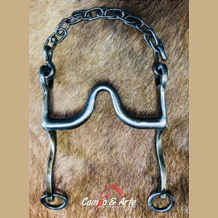 Freio duro de ferro perna capão