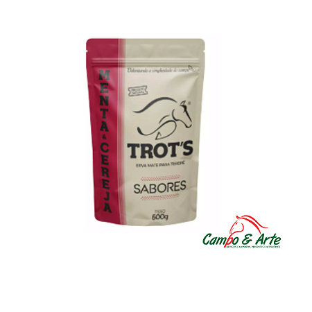 Erva Tereré Cereja e Menta Trot's