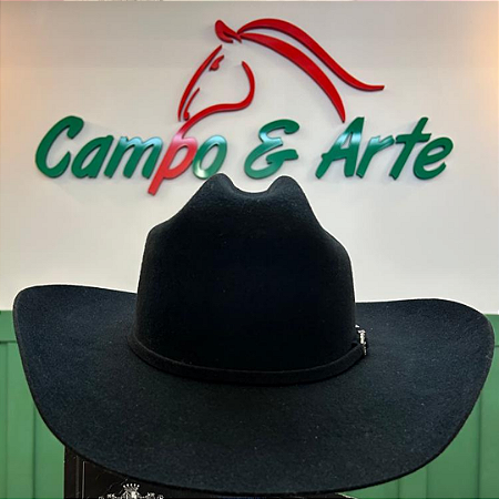 Chapéu country Stetson -Feltro