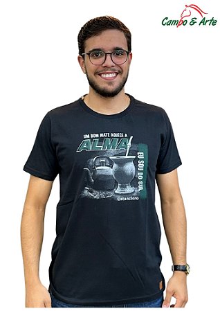 Camiseta masculina