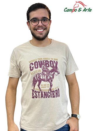Camiseta masculina