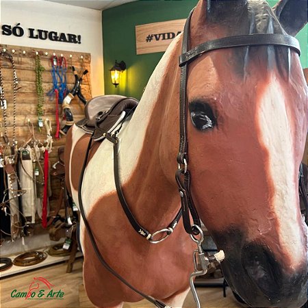 Peitoral de Sola Simples c/ Argola