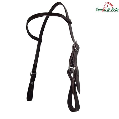 CABEÇADA ARGOLA DE INOX