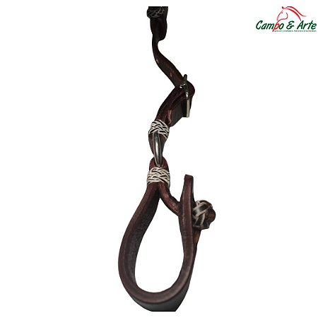 CABEÇADA SOLA TRABALHADA