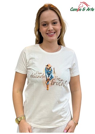 T-Shirt Feminina Essência