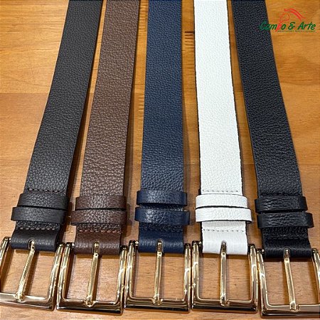 Cinto Feminino Couro Legítimo - Couribi