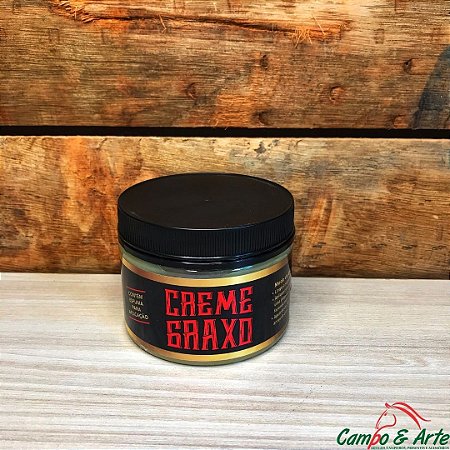 Creme Graxo Hidratante p/ Couro - 200g - Shaline