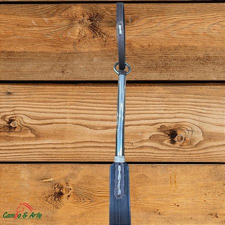 MANGO/TALA COURO INOX