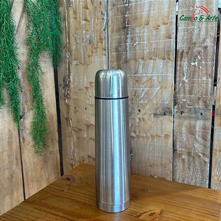Garrafa Térmica Inox 1L