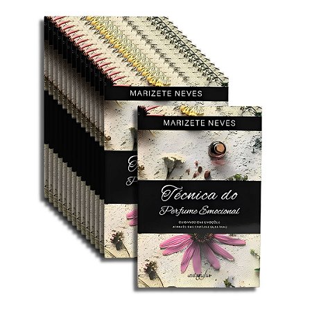 Técnica Do Perfume Emocional - Marizete Neves - kit com 15 unidades