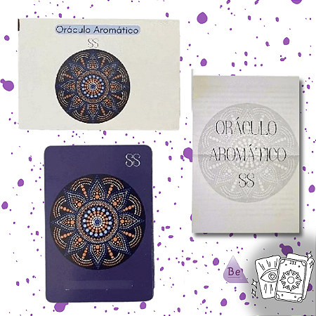 Cartas fitoterapico _ Tarô de Óleo Essencial _ Baralho Aromático