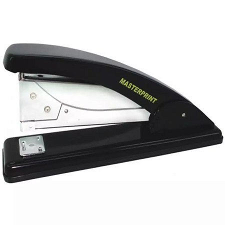 Grampeador 26/6 Metal 20cm para 25 Folhas com 1000 Grampos