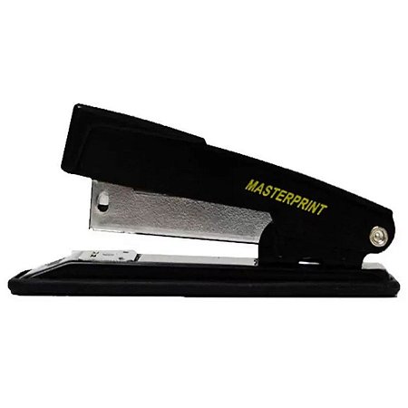 Grampeador 26/6 Metal 11,5cm Para 20 Folhas com 1000 Grampos