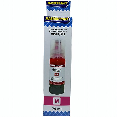 Refil De Tinta Compatível Epson Corante Magenta 504/544 70ml