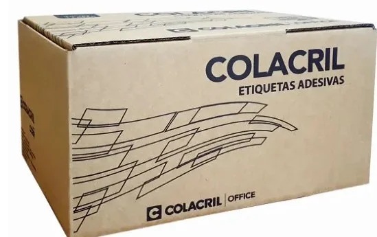 CA4381 - 4 etiquetas por folha - 105mm x 148,5mm - A4381 1000 folhas