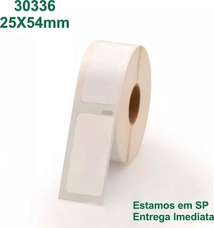 20 Rolos Etiqueta 30336 P/ Impressora Label Writer 450