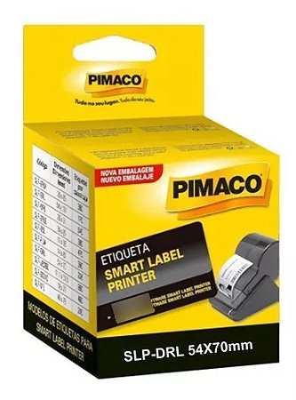 Etiqueta Adesiva Pimaco Slp Drl 54mmx70mm C/ 238 Etiquetas
