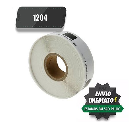 1 Rolo Etiqueta Dk 1204 Compatível P/ QL800