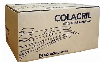 CA4354 - 22 etiquetas por folha - 25,4mm x 99mm - A4354 1000 folhas