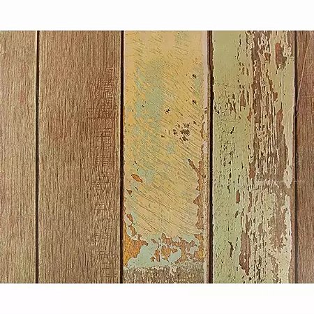 Papel De Parede Adesivo Madeira  45cm x 10 metros Demolição