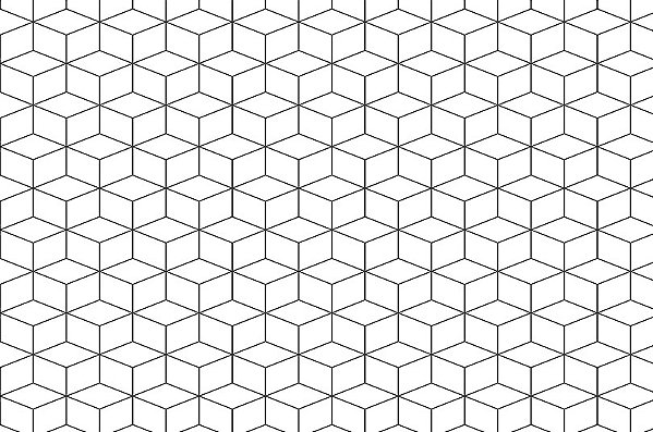 Papel De Parede Adesivo 45cm x 10 metros Geometrico Dimension