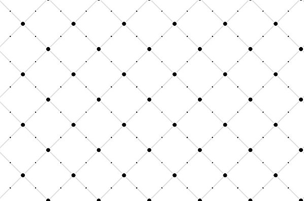 Papel De Parede Adesivo 45cm x 10 metros Geometrico Dots