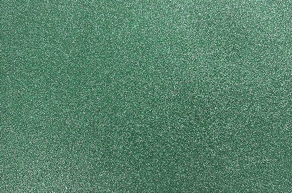 Papel Contact Adesivo de Parede 2 metros x 45 cm Verde Esmeralda Glitter Gliter