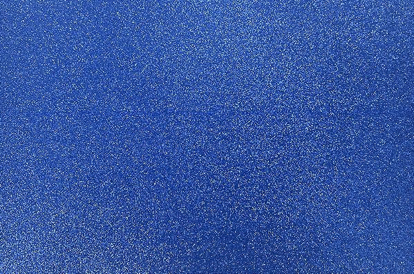 Papel Contact Adesivo de Parede 2 metros x 45 cm Azul Royal Glitter Gliter