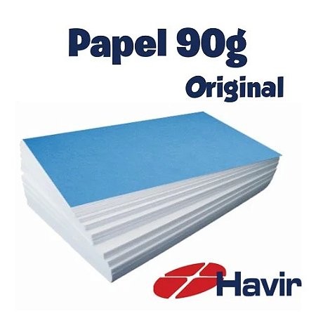Papel Sublimatico Havir 200 Folhas 90g Fundo Azulão