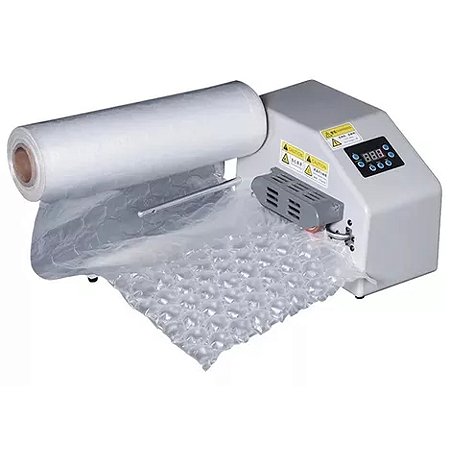 Máquina Infladora de bolha Almofada Ar Para Embalagem