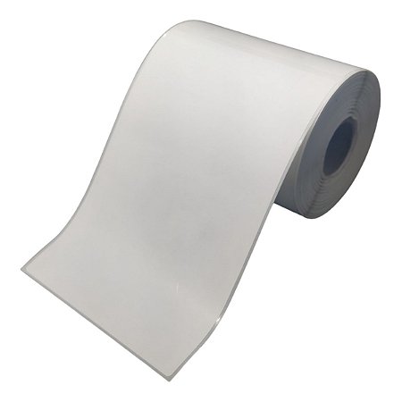 1 Rolo Etiqueta 10x15 JUMBO Térmica Com Serrilha P/ Marketplaces