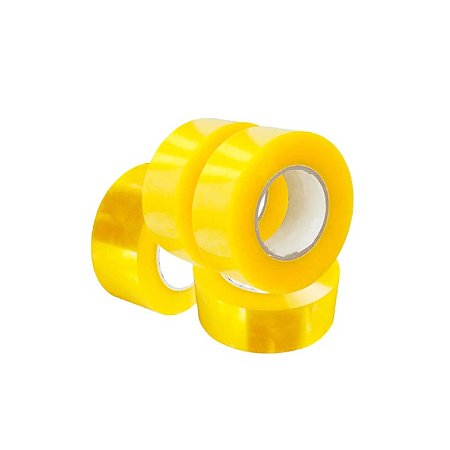 Pack com 5 rolos de fitas adesivas - 60x200 metros