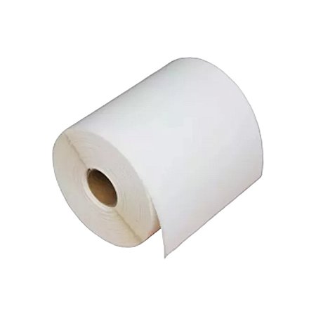 Kit 6 Rolos Etiqueta Térmica Contínua 100mm X 30 Metros