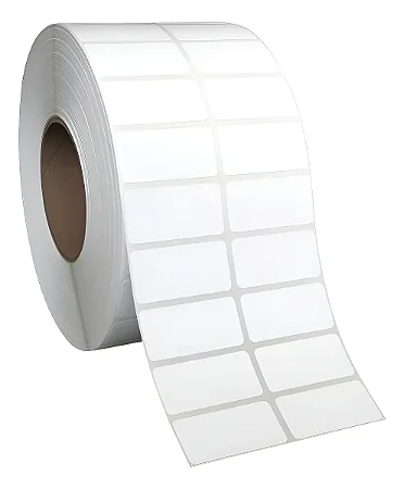 Etiqueta Térmica 40x25 2 Colunas Mm Mercado Full Branco