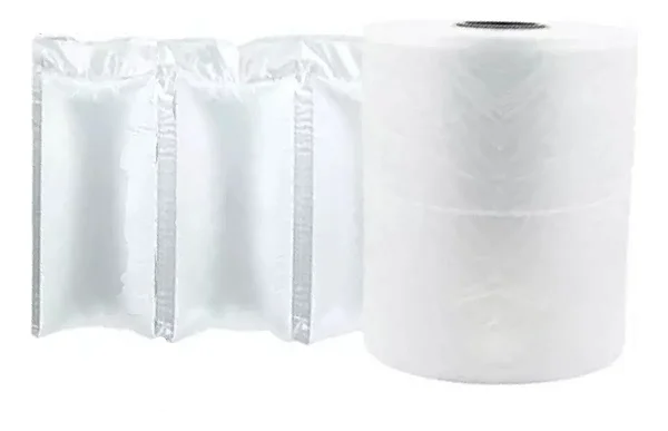 4 Bobinas de Ar Almofada para Infladora de Ar - 6.000 almofadinhas