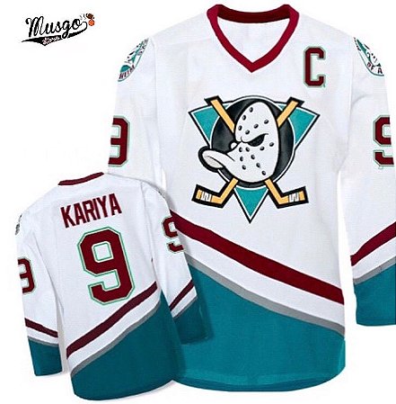 Camisa Hockey CCM NHL Anaheim Mighty Ducks Paul Kariya #9 - MUSGO STORE