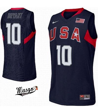 kobe usa jersey 2008