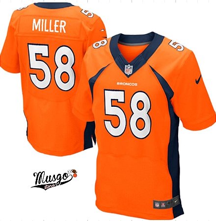 camiseta nfl broncos