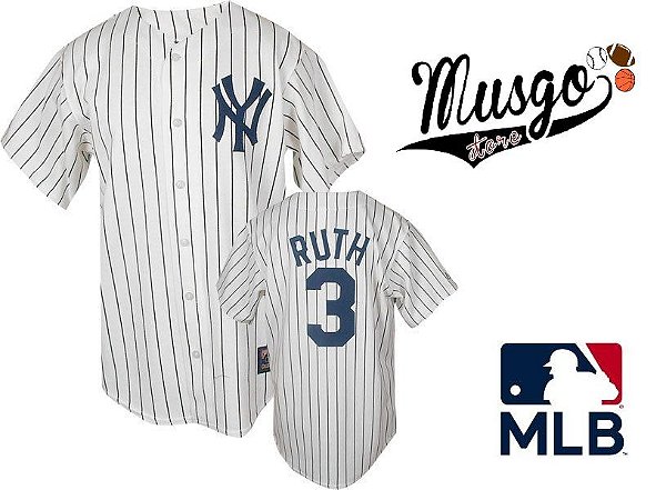 camisa beisebol ny